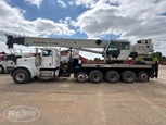 Side of Boom Truck